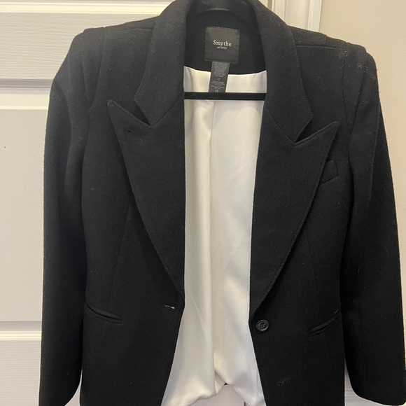 Smythe Les Vestes Black wool Blazer. Like new - Picture 4 of 5